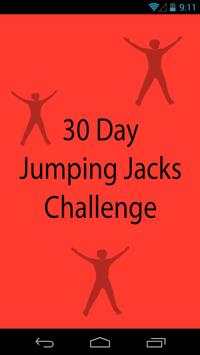 30 Day Jumping Jacks Challenge screenshot 1