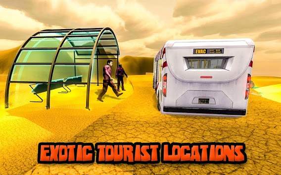4x4 Offroad Tourist Bus Driver screenshot 4