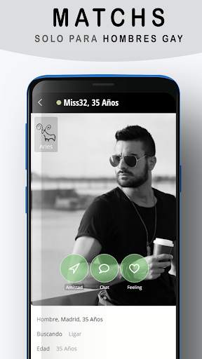 Adanel: chat gay para ligar y buscar citas gratis screenshot 3