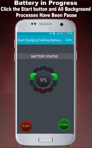 Fast Charging:Talking Battery Saver screenshot 12