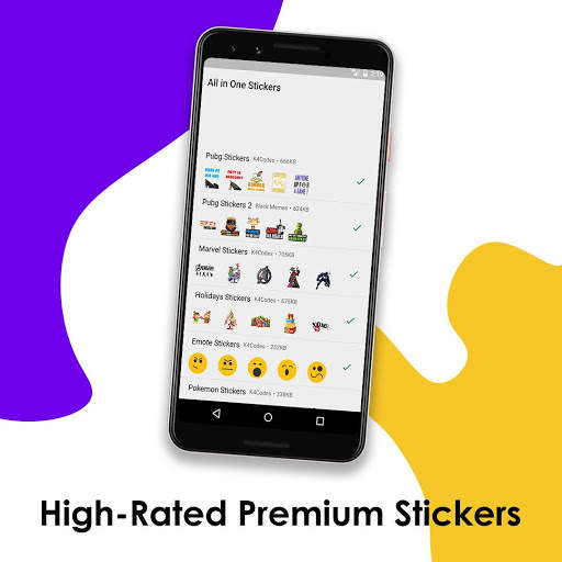 WAStickerApps - Premium Whatsapp Stickers screenshot 1