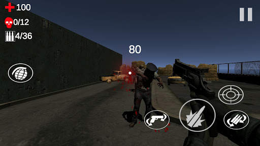 Exterminio Zombie- Game Offline FPS Shooting screenshot 3