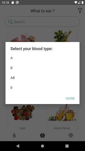 Eat Right 4 Your Blood Type (Free) screenshot 3