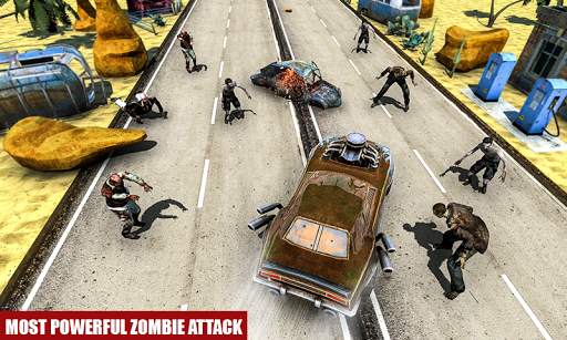 Zombie Car Highway Smasher Simulator 2020 screenshot 3