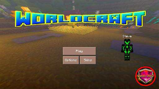 WorldCraft Mini Block Survival screenshot 1