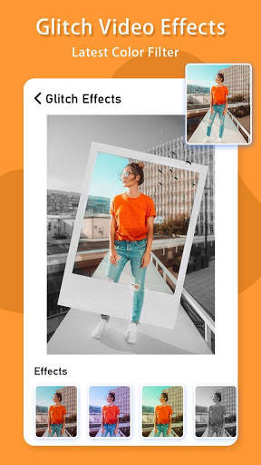Glitch Video Editing - Glitch Photo Effect 2020 screenshot 1