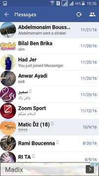 Messenger Lite GO to Facebook screenshot 4