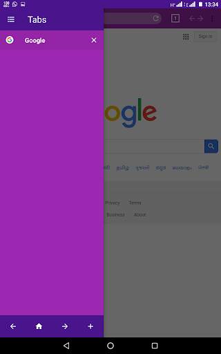 4G Explorer - Free, Fast, Lite & Private Browser screenshot 10