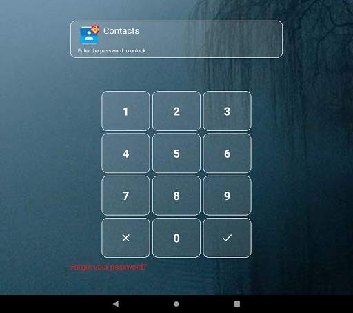 AppLock - Fingerprint screenshot 10