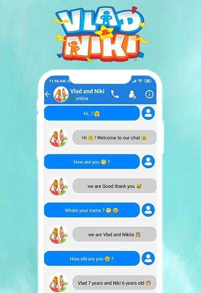 Call and Chat Simulator screenshot 2
