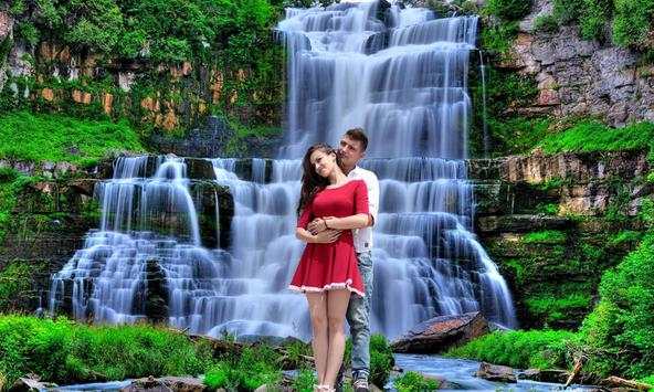 Waterfall Photo Frames HD screenshot 8