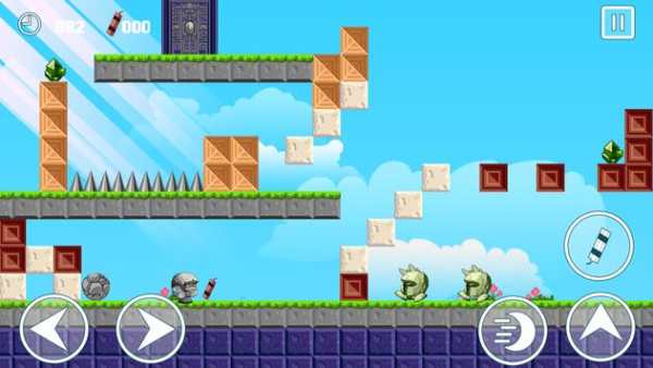 Rockman: Moai Return ! screenshot 4