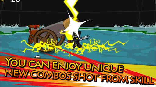 Ninjas Infinity 4 تصوير الشاشة