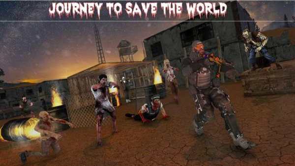 Zombie Sniper Killer screenshot 6