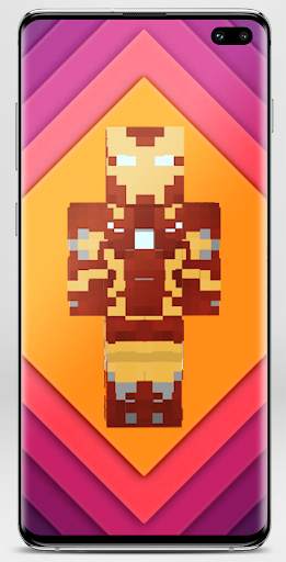 İron Man Skin for Minecraft screenshot 3