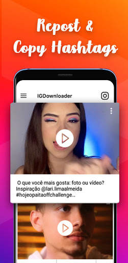 Video downloader for Instagram - IGDownloader screenshot 3
