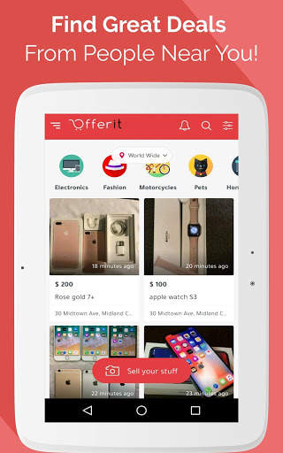 Tradet marketplace Buy & Sell Used Stuff Locally screenshot 18