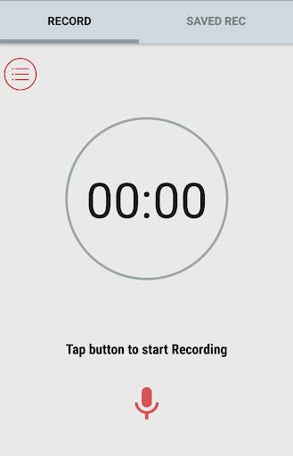 Voice Recorder - Lite screenshot 1
