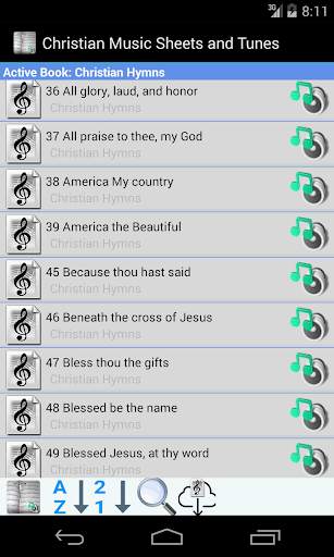 Christian Music Sheets - Tunes screenshot 2