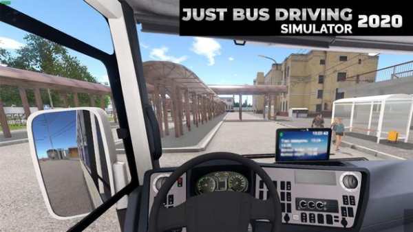 Bus Driving Just Driver Simulator 2020 : Minibus screenshot 6
