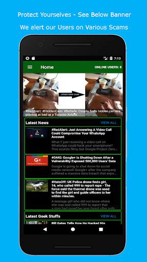Geek App - Ethical Hacking Certification Tutorials screenshot 4