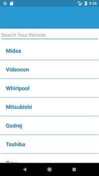 Midea AC Remote Control screenshot 2