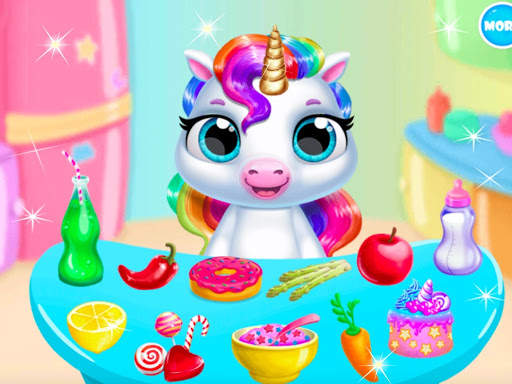 unicorn virtual pet game screenshot 6