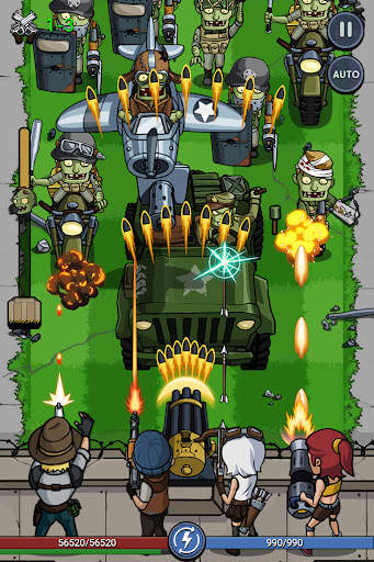 Zombie War Idle Defense Game screenshot 9