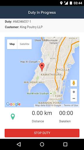 Indecab Go - Driver App screenshot 3