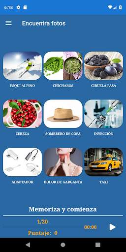 Juegos mentales screenshot 2