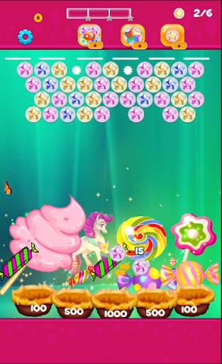 Bubble Shooter Pony : Unlimited (Free ALL) screenshot 3