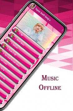 Taylor Swift Songs MP3 Offline screenshot 3
