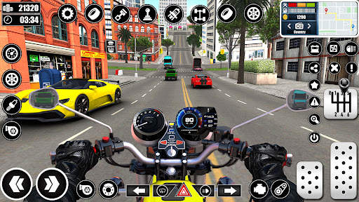 Bike Stunts Race : Bike Games screenshot 4