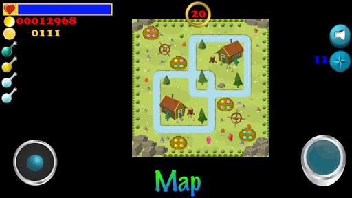 Sweet Monster World 3 تصوير الشاشة