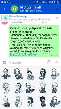 Crypto Airdrop Chat screenshot 6