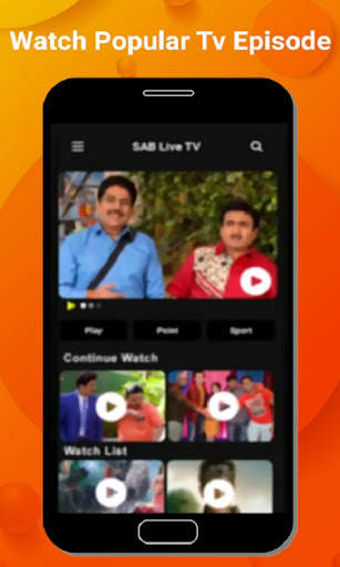 Sab TV Live TV Serial Help screenshot 3
