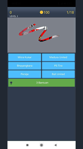 Kuis Logo Sepak Bola screenshot 1