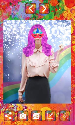 Unicorn Photo Editor 4 تصوير الشاشة