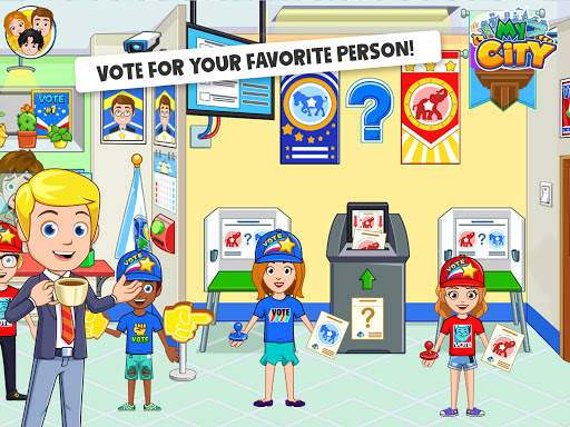 My City : Election Day screenshot 8