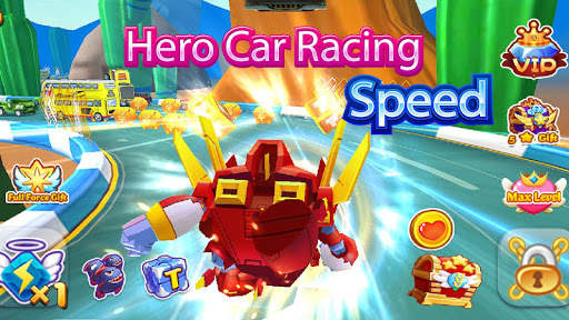 Hero Car Racing Speed 2 تصوير الشاشة