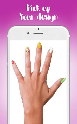 Nail Salon & Nails Photo Editor screenshot 2