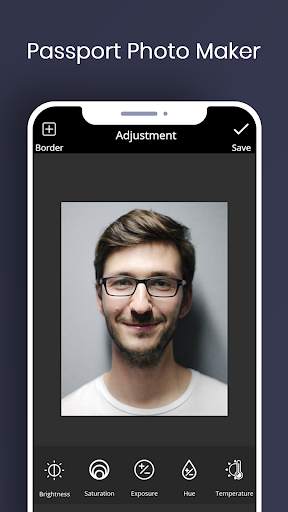 Passport Size Photo Maker With Background Changer screenshot 1