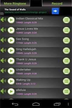Funny SMS Ringtone Free screenshot 2
