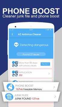 AZ Antivirus for android phones free - App Lock screenshot 3