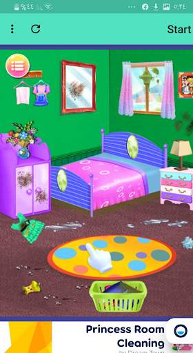 Princess Room Cleaning - Best Girls Games screenshot 3