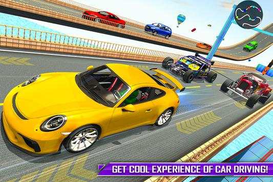 Mega ramp car stunt games 3D - Free Car Games screenshot 5