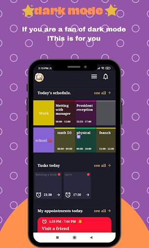schedules and daily tasks screenshot 7