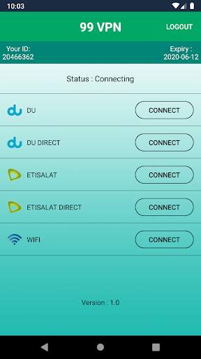 99 VPN screenshot 3
