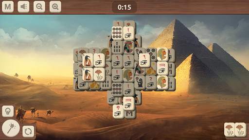 Mahjong Egypt 16 تصوير الشاشة
