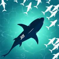 Fish Wipeout: Hungry Small Shark Eat & Grow logo